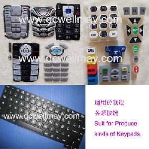 Silicone Rubber For Types Of Keypads