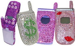 Swarovski Crystal Cell Phone Faceplates | thaveechai | TradersCity