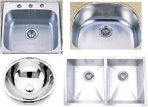Sell 304 Stainless Steel Sink, Sinks For Kitchen And Bathroom Use