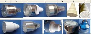 Flourescent Two-pin Twist And Lock Bulbs, Energy Saver Cfl Gu10