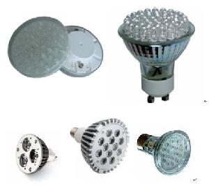 Led Halogen Light Bulb, Lamp Replace Tungsten Lamp, Gx53 Mr16-gu10-par20-jdr-hr / E27
