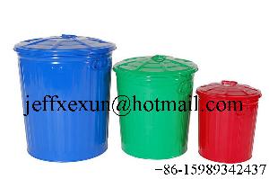 colored storage container