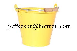 pails galvanized bucket