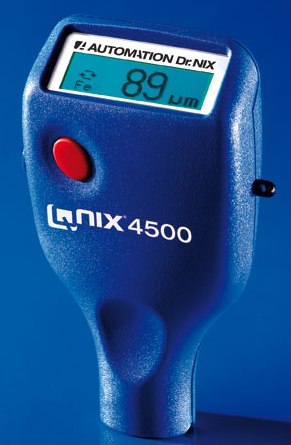 Coating Thickness Gauge, Paint Meter, Dry Film Thickness Gage