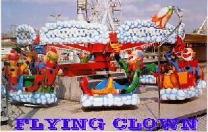 Selling Amusement Ride , The Flying Clown