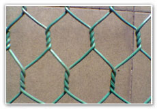 Hexagonal Wire Netting For Poultry , Wall, Constuction, Building, Gabion