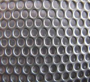 Perforated Mesh Round Hole Suqare Pattern Slotted Hole Size