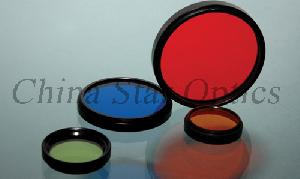 Optical Color Glass Filters Supplier
