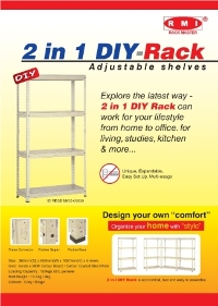 2 In 1 Diy Rack