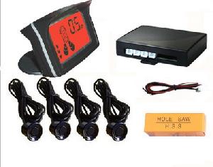 Lcd Ultrasonic 4-sensor Automotive Reverse And Car Parking Sensor System Rd-058c4