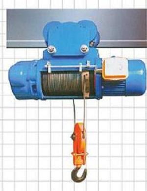 Cd Type Wire Rope Electric Hoist