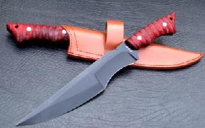 Three Blades Survival Knife With 7cr13 Steel And Good Style