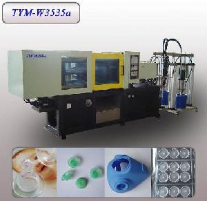 Sell Liquid Silicone Rubber Lsr Injection Molding Machine Tym-w3535a