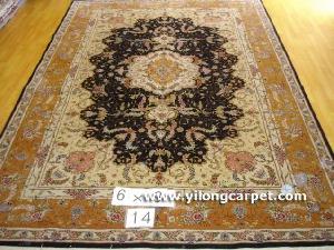 Silk And Wool Carpets
