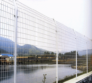Galvanised Wire Fencing
