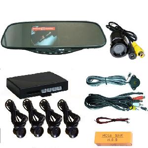 Original Factory Offer Wireless Bluetooth Handsfree Rear View Mirror Car Kits Wbt-728sec4
