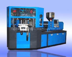 One Stage Three Station Full Automatic Injection Blow Molding Machine For 3 500ml Plastic Bottle