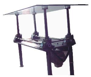 Worm Screw Table Lift