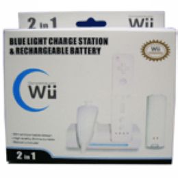 Sell Wii Blue Light Charge Station And Stand