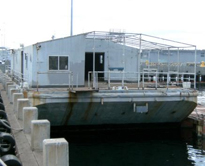 110 Ft Dive Barge. Stock# 2023-5