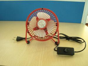 4 Small Table Fan For Home And Office Air Cooler