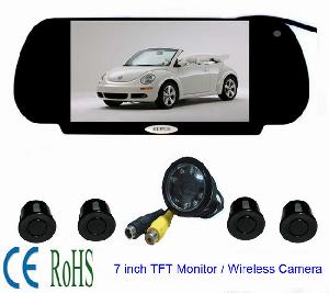 Selling Vehicle Video Reverse Assist Sensor Parking Sensor Rd-770sc4