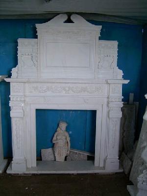 Special Big Fireplace