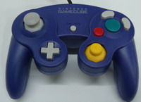 Sell Game Cube Joypad Controller Purple Game Controllers
