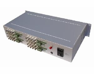 fiber optic transceiver 1 32 channel video audio