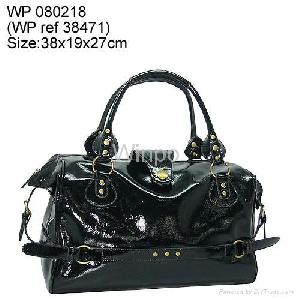 Patent Pu Handbag For Women