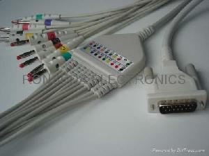 Schiller Cs200 Ecg Cable Made In China Ronseda