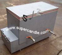 Oil-jacket Wax Melter, Direct Heat Wax Melting Machine, Candle Making, Candle Production, Tealight M