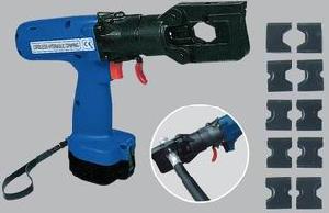 hydraulic crimping tool compress