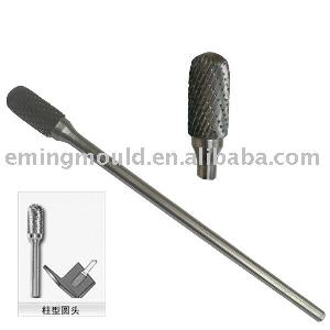 Cylinder With Ball Top Carbide Burrs, Extra Long, Type C