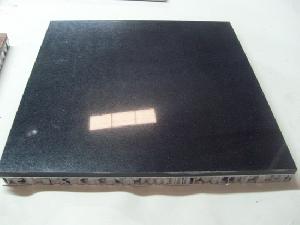 Shangxi Black Laminate With Aluminum Honeycomb-yokyyang-longtops Stone