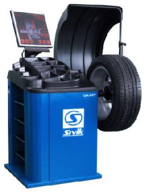 galaxy lcd monitor touch computerized wheel balancer orign russia