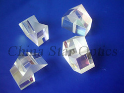 Optical Bk7 Glass Penta Prism / Beamsplitter Prism