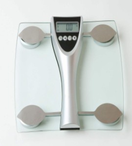 Body Fat And Body Composition Analysis Scale Max Capacity 150kgs Graduation 1 Kg