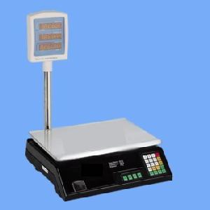 Price Computing Platform Scale With A Pole And Indicator.max. Capacity 30kg / 10g