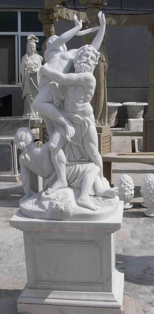 Italian Marble Statue White Marble Sculpture