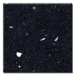 Silver Black Artificial Marble Tile And Tiles