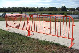 Steel Barricades, Safety Barrier Supplied By Qingdao Yongchang
