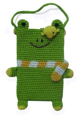 Woven Cell Phone Bag