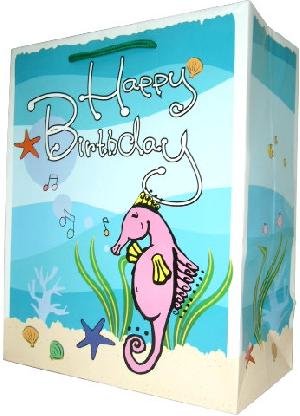 Sell Birthday Design Paper Carrier Bags