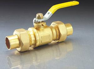 brass gas valves