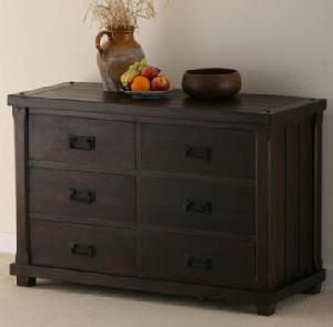 Indian Wooden Chest With Six Drawers Manufacturer, Exporter And Wholesaler