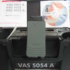 Sell Vas 5054a Professional Diagnostic Tool For Volkswagen Vehicle