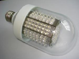 led de luz la columna 12watt bombilla lmpara iluminacin tornillo base e40 e27