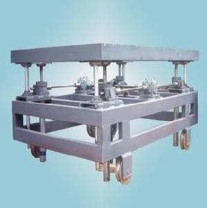 Heavy Duty Screw Jack Lift Table