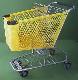 Supermarket Basket, Shopping Trolley, Shopping Carts Produced By Qingdao Yongchang